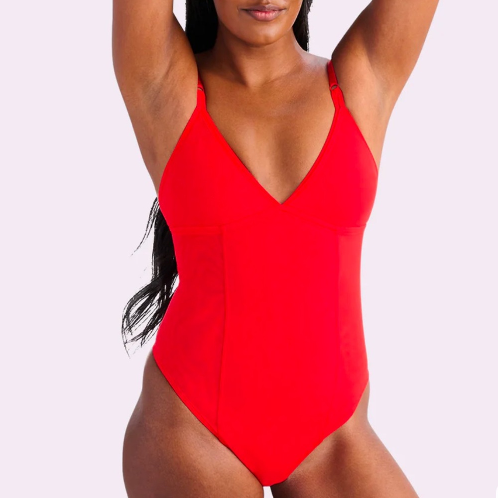 Parade Re:Play Mixed Mesh Bodysuit